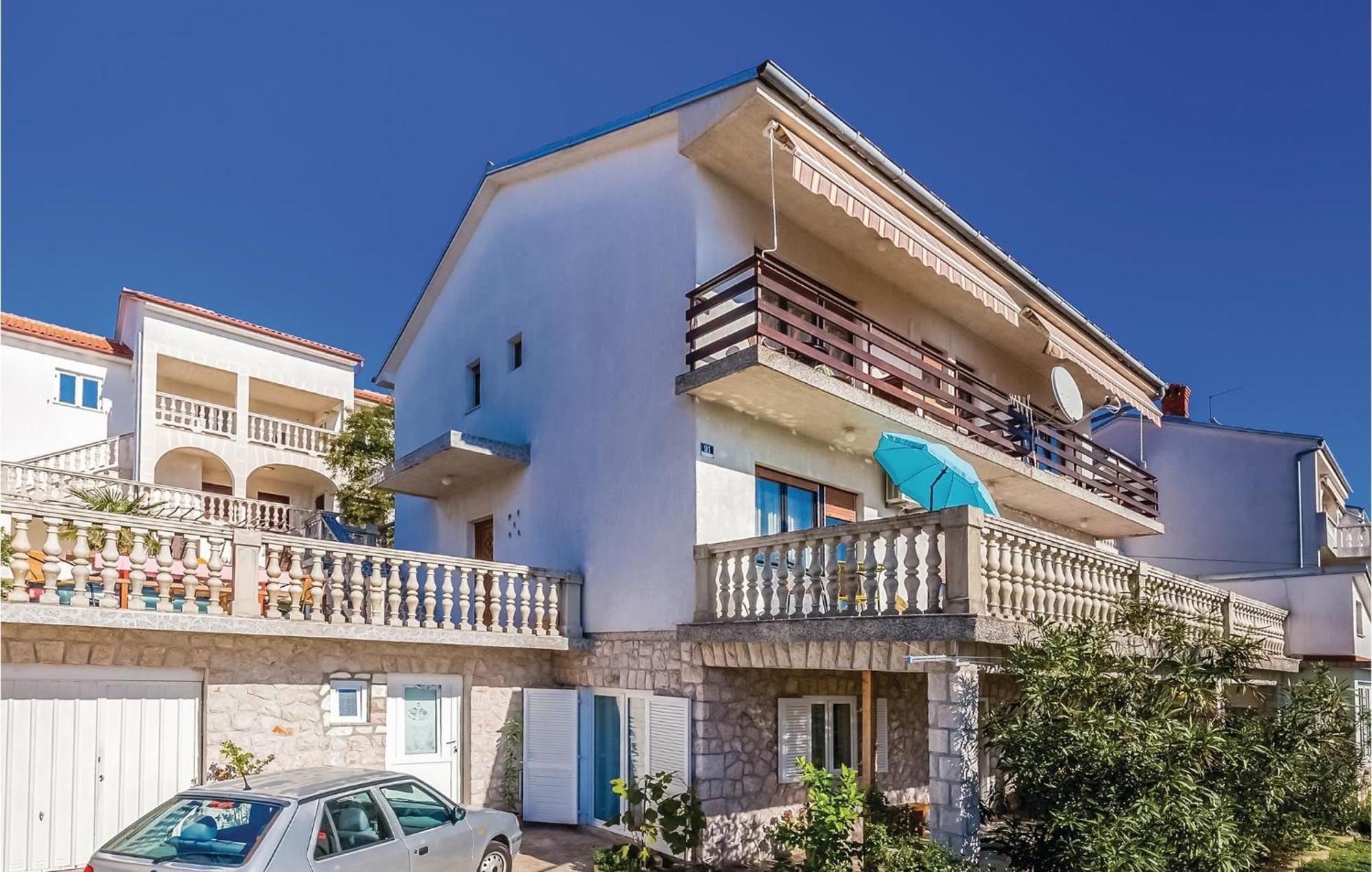 Stunning Apartment In Novi Vinodolski With Wifi Zewnętrze zdjęcie